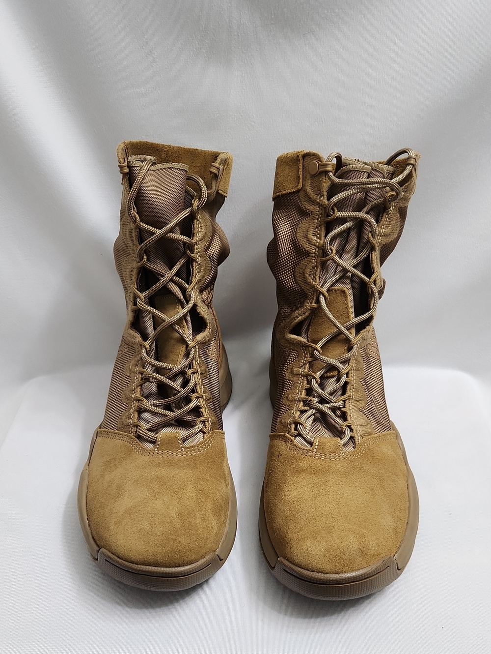 Nike SFB B1 Coyote Tactical Military Suede Boots (M Size 8)